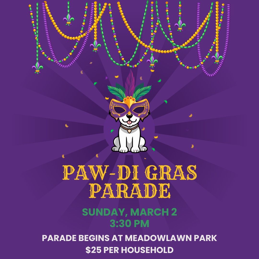 Paw-Di-Gras Parade