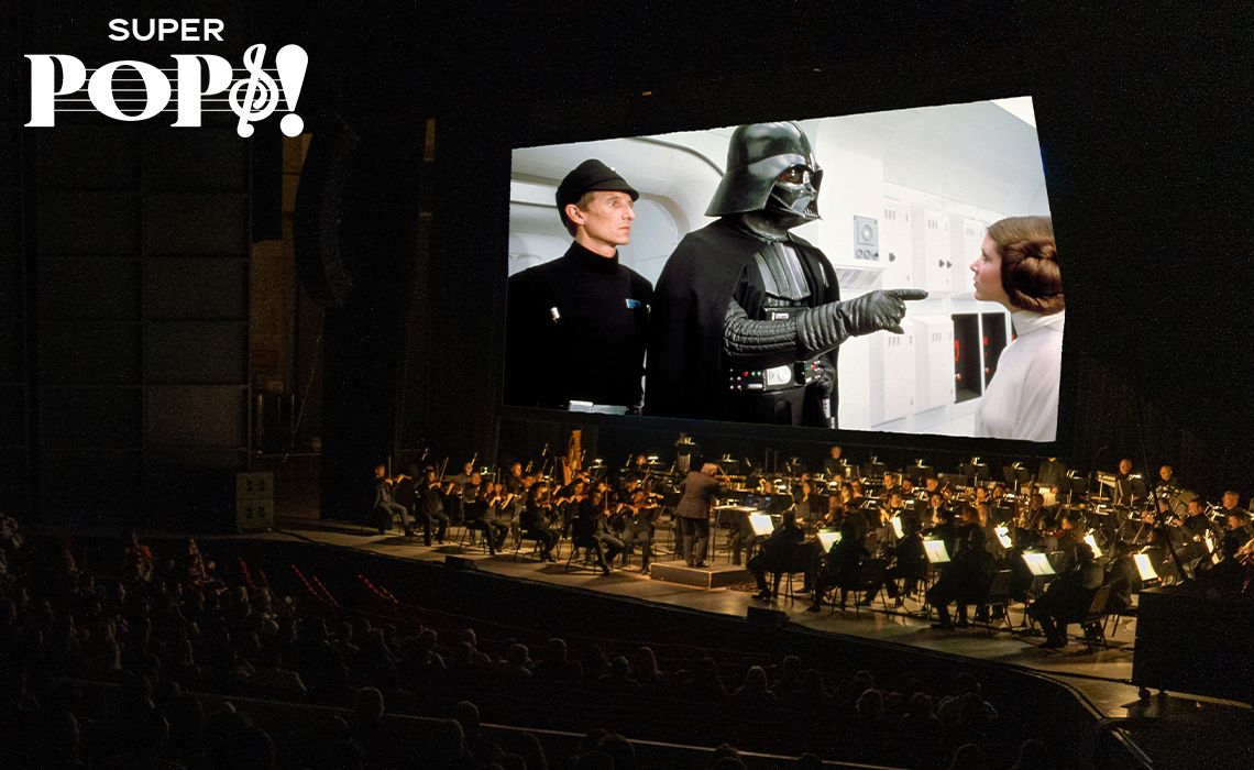 Star Wars A New Hope In Concert