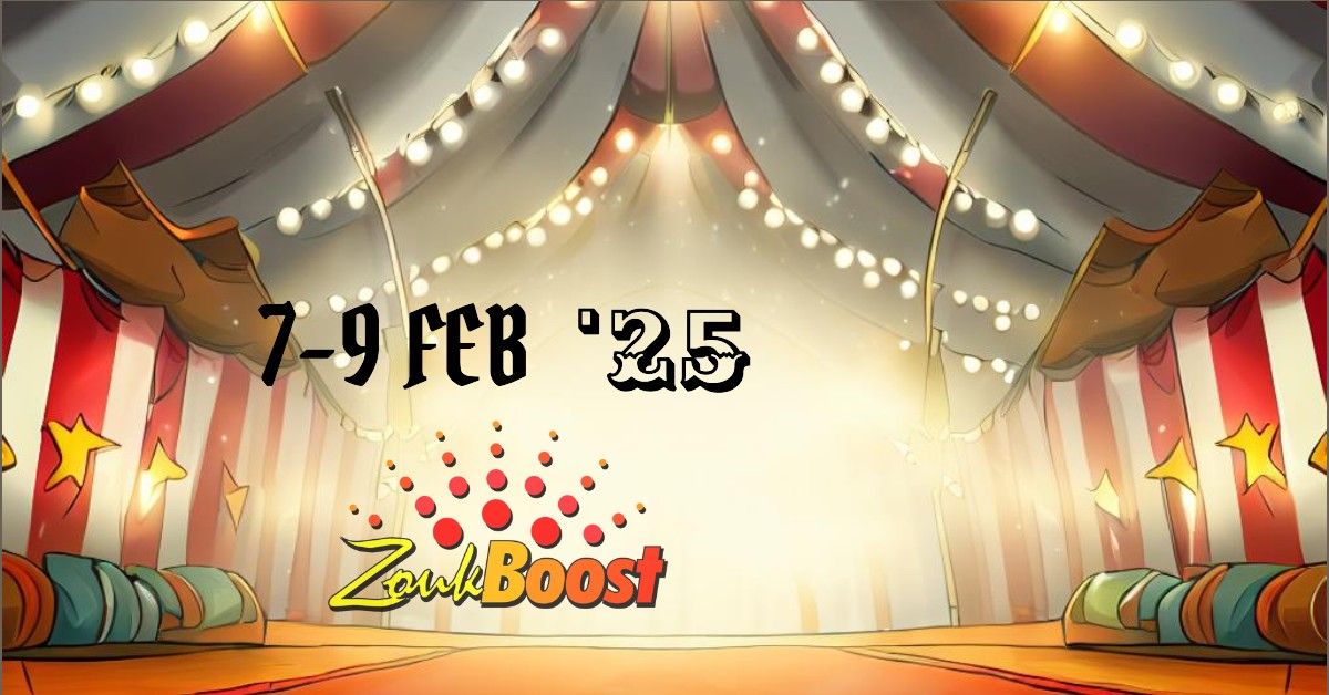 ZoukBoost 7-9 Feb '25 