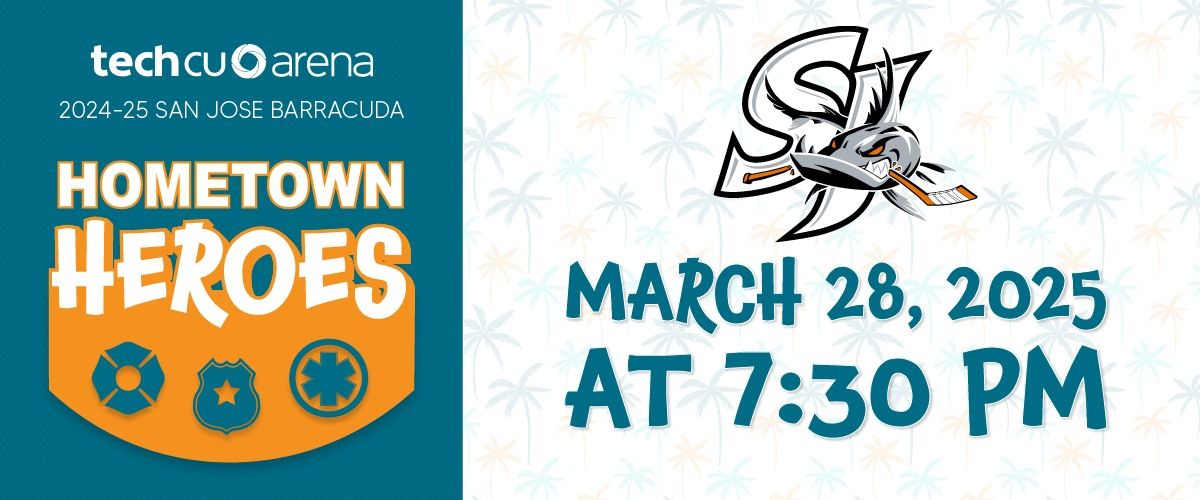 (Hometown Heroes) San Jose Barracuda vs Abbotsford Canucks