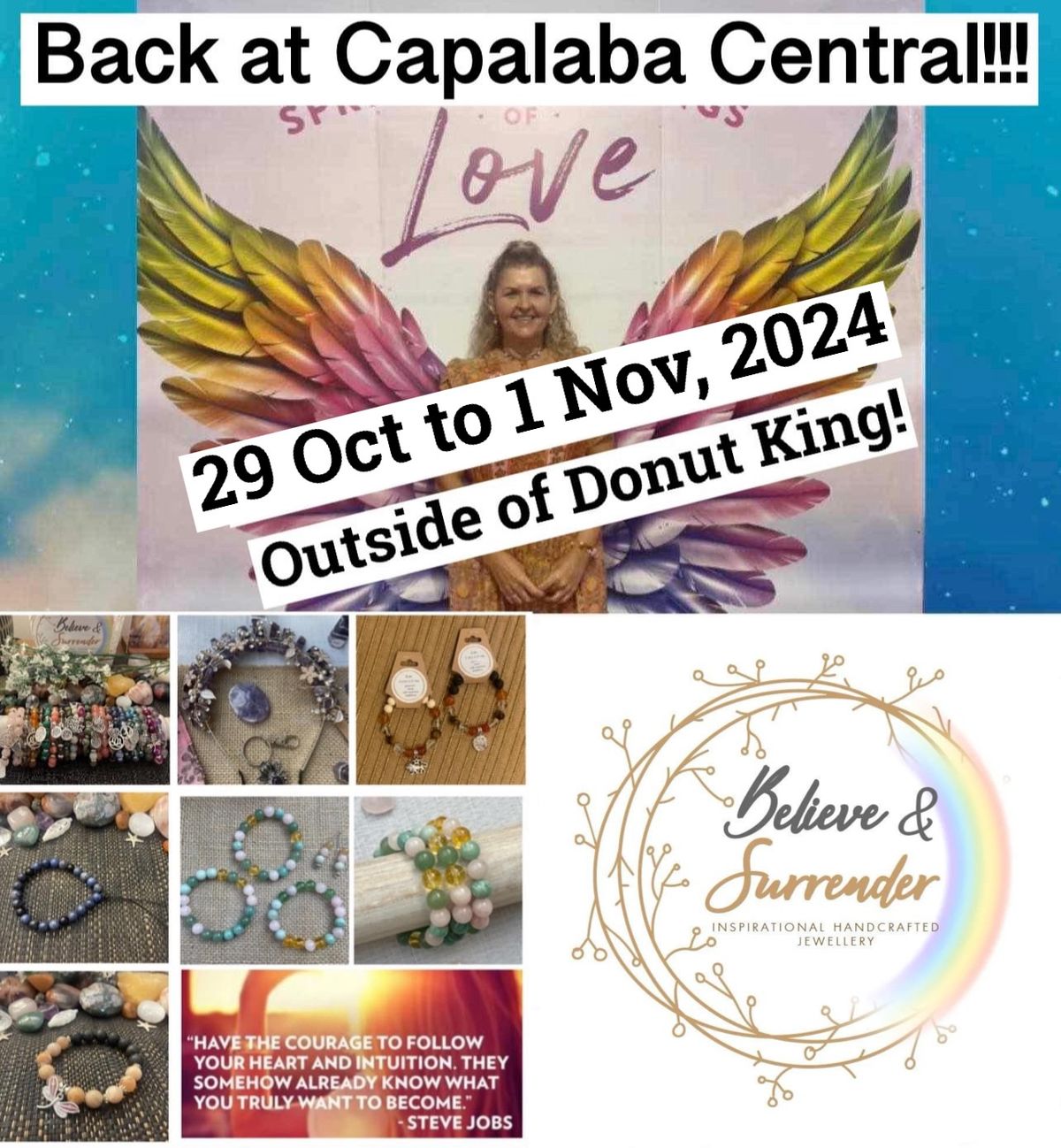 Capalaba Central Pop Up Shop 29 October to 1 November, 2024