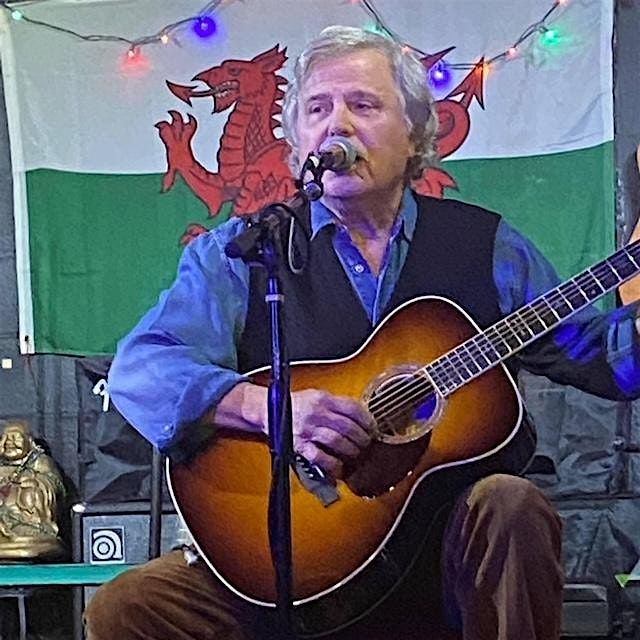 Robert Eustis with Patrick Cooper: LIVE Music Thurs Feb 26th at La Divina