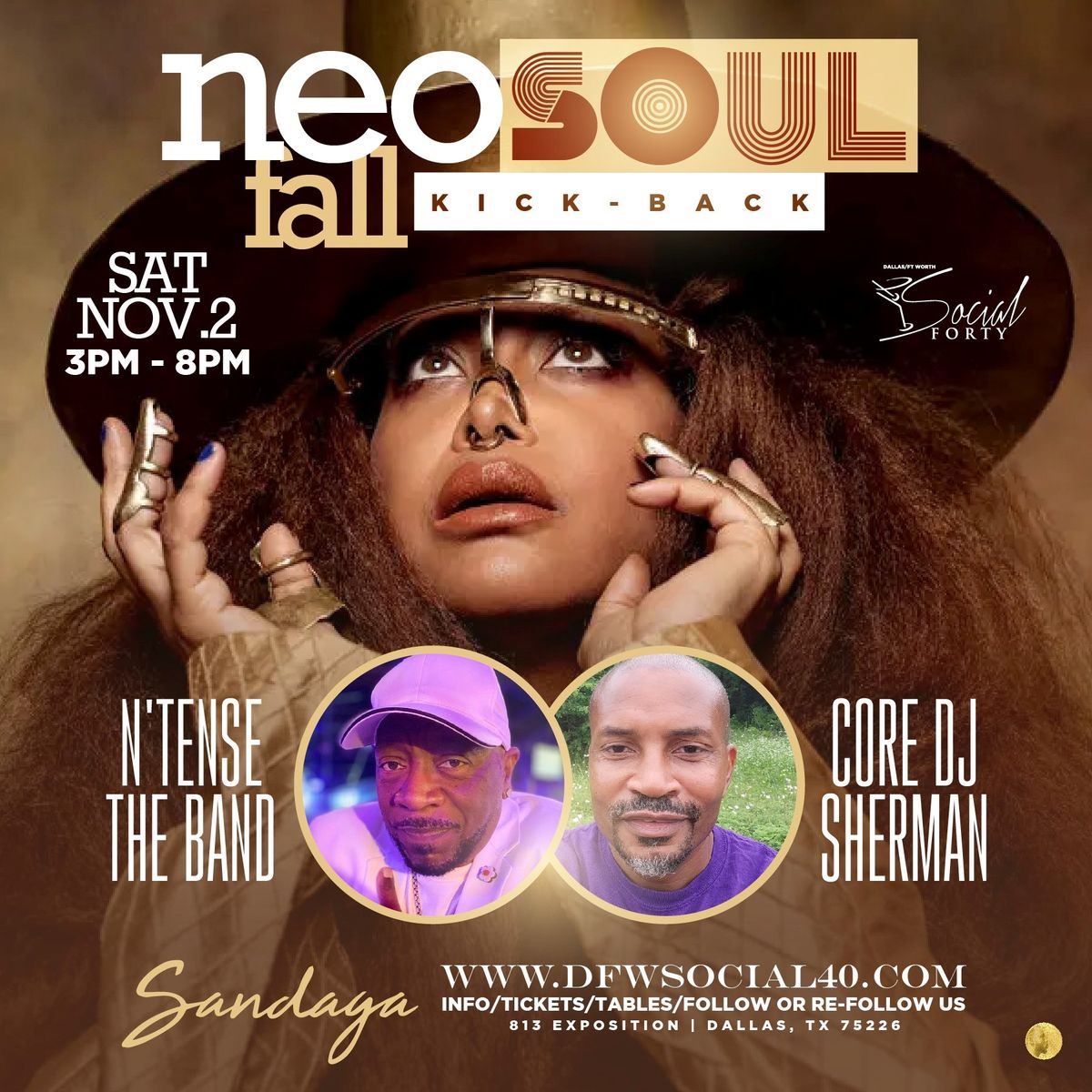 Neo Soul Fall Kick Back