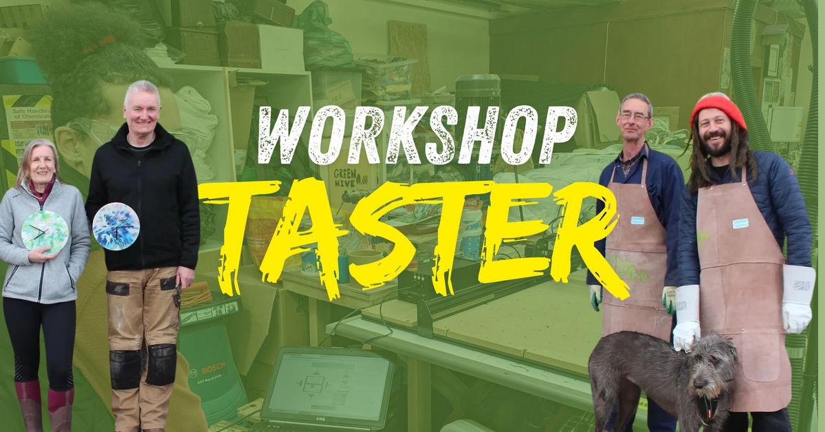 Workshop Taster and Open Day