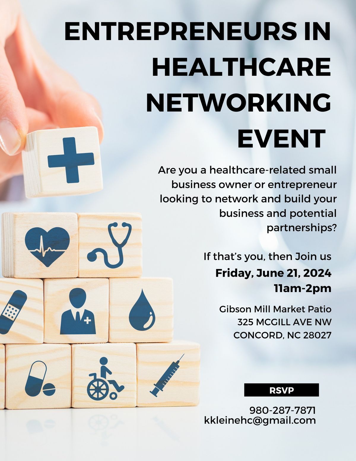 Entrepreneurs in Healthcare Networking Event @ Gibson Mill 