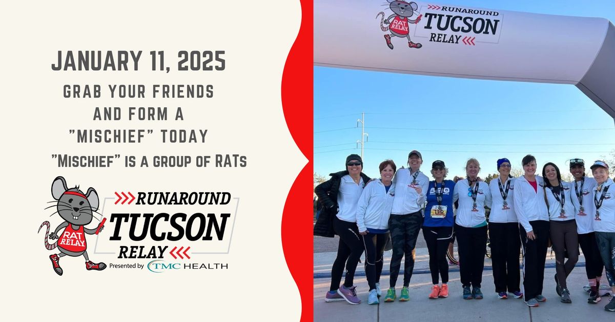 RunAround Tucson (RAT) Relay