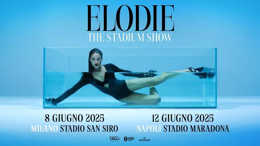 Bus per Elodie at Stadio Diego Armando Maradona - Napoli