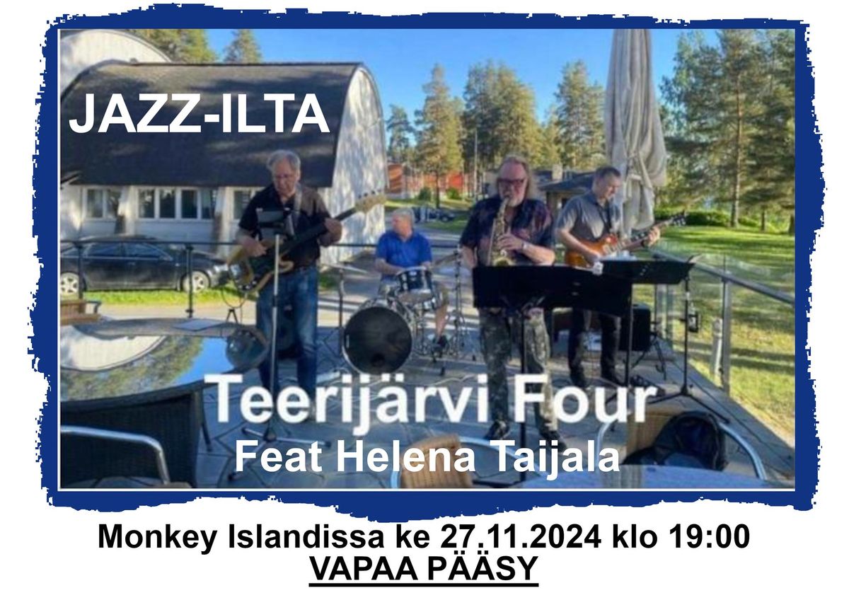 Teerij\u00e4rvi Four Feat Helena Taijala