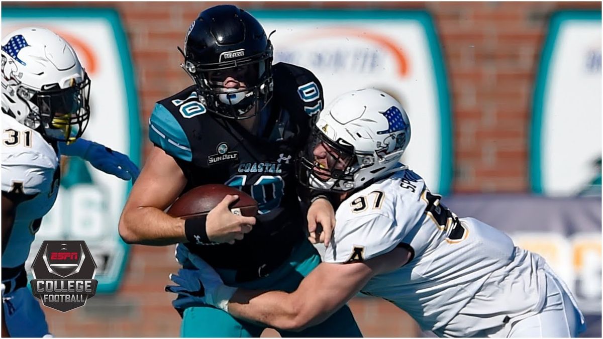 Coastal Carolina Chanticleers vs. Appalachian State Mountaineers