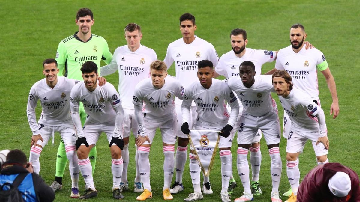 Real Madrid vs RCD Espanyol at Estadio Santiago Bernabeu