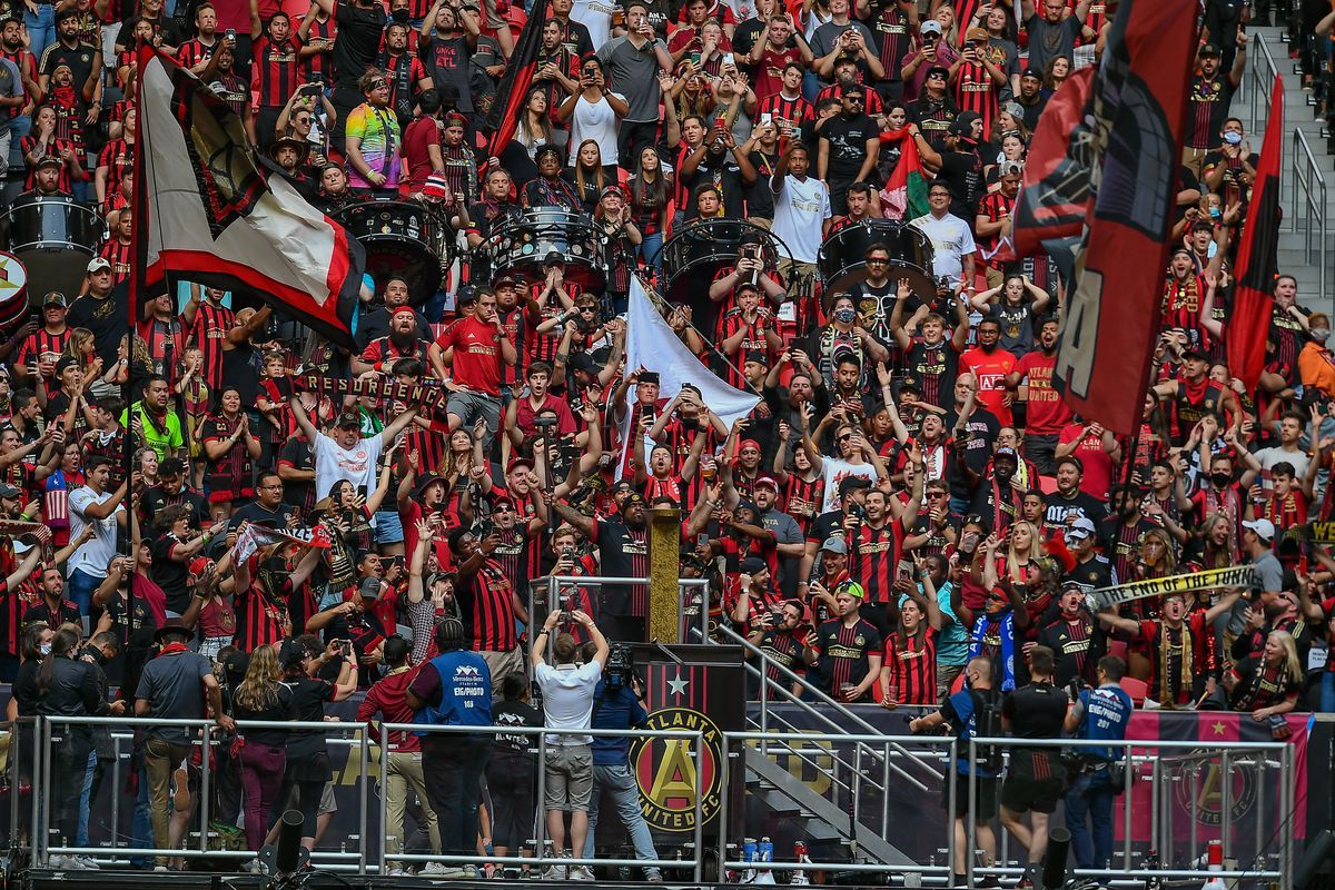 CF Montreal at Atlanta United at Mercedes-Benz Stadium