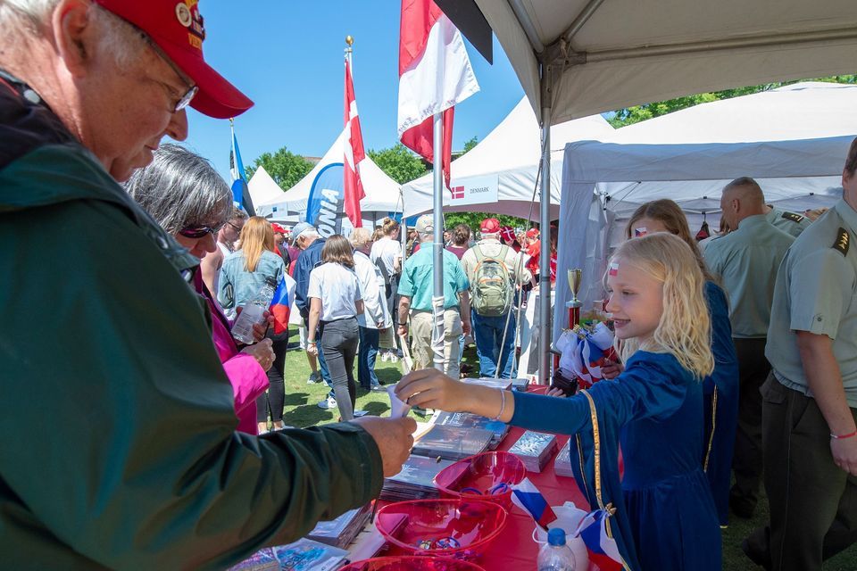 70th Annual Norfolk NATO Festival International Village