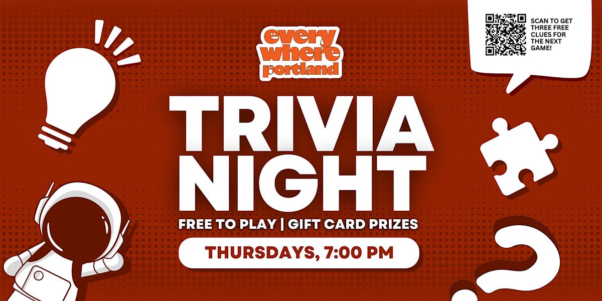 Portland Trivia Night | Everywhere Beer Portland