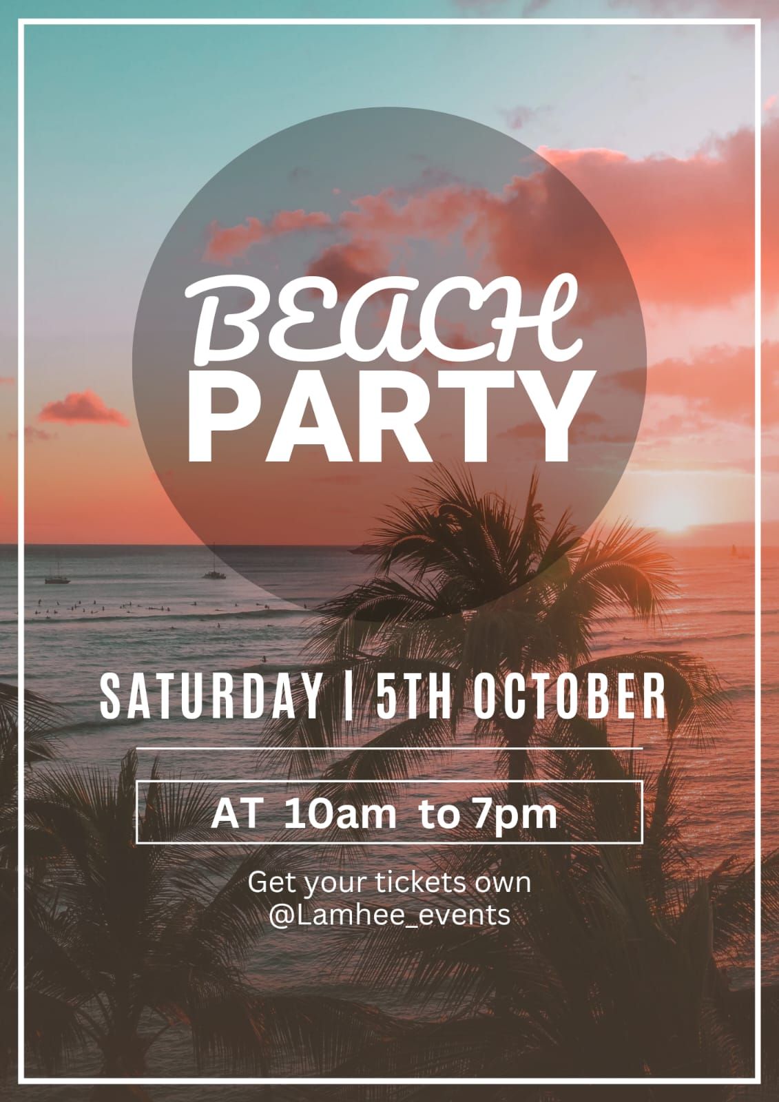 Beach Party 