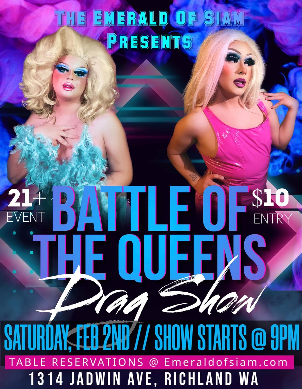 Battle of the Queens Drag Show