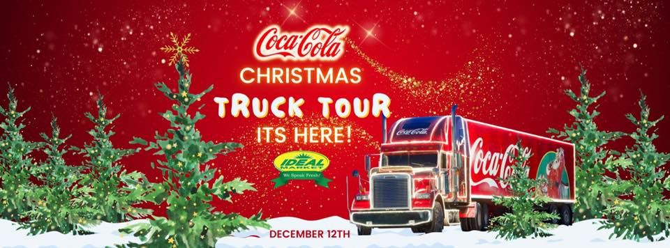 Ideal Market / Coca-Cola - Holiday Caravan, Ideal Market #9, Metairie ...