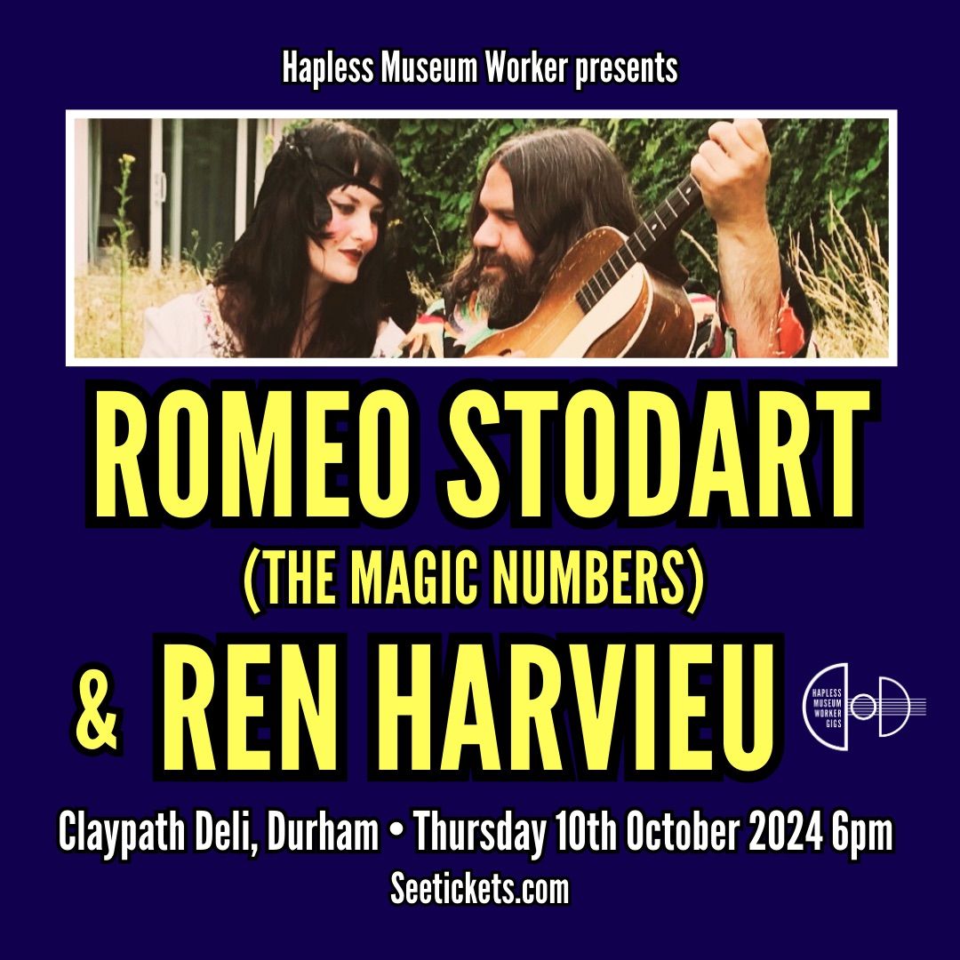 Romeo Stodart & Ren Harvieu in Durham