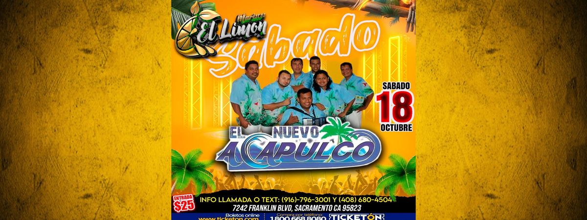 EL NUEVO ACAPULCO EN SACRAMENTO