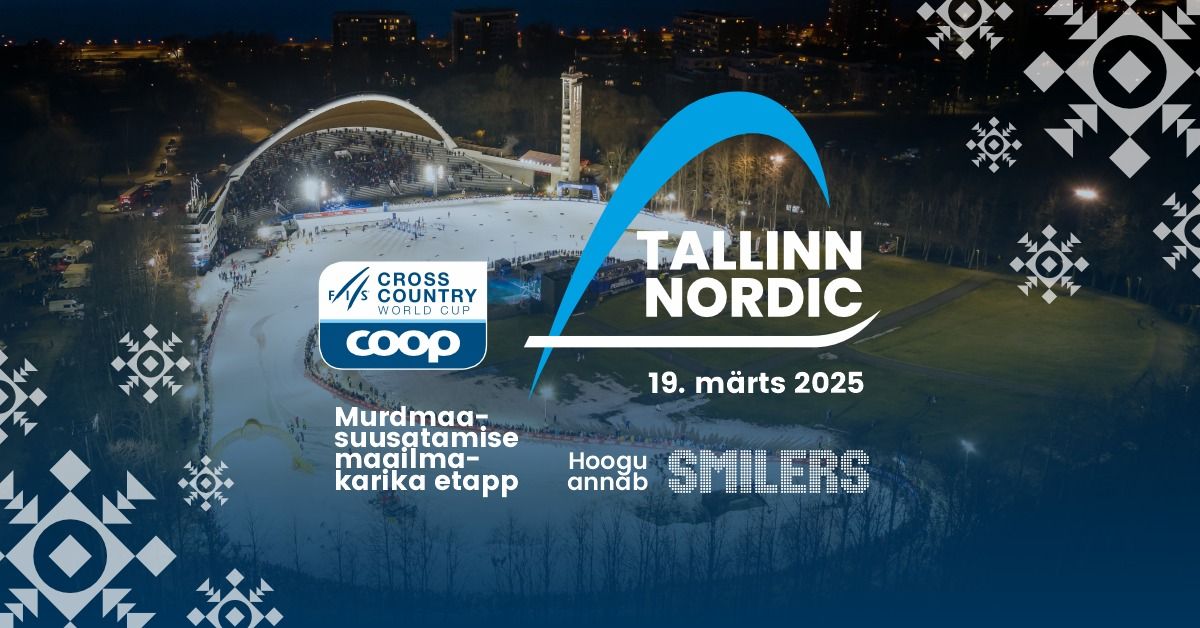 COOP FIS murdmaasuusatamise MK-etapp \/ FIS Cross-Country World Cup in Tallinn