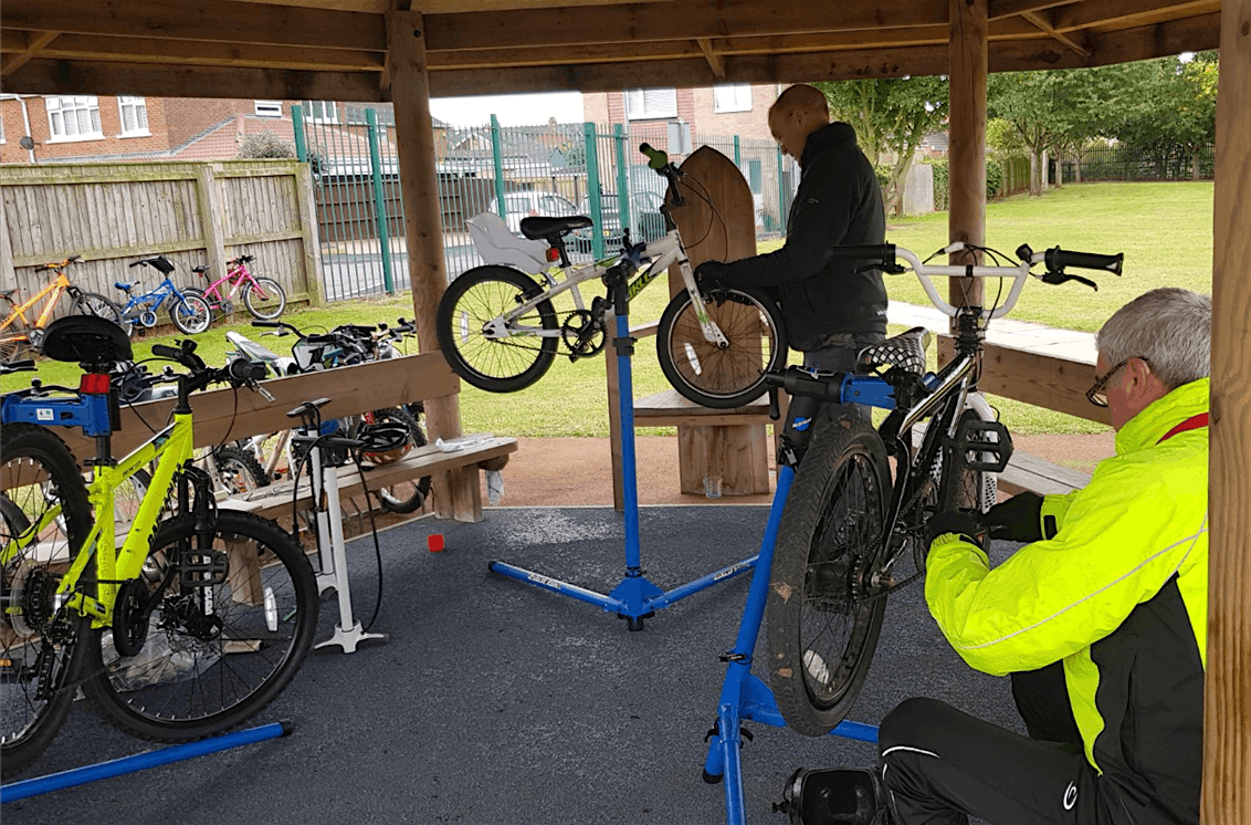 Dr Bike: Free Bike Checks and Repairs in Darlington Market Hall