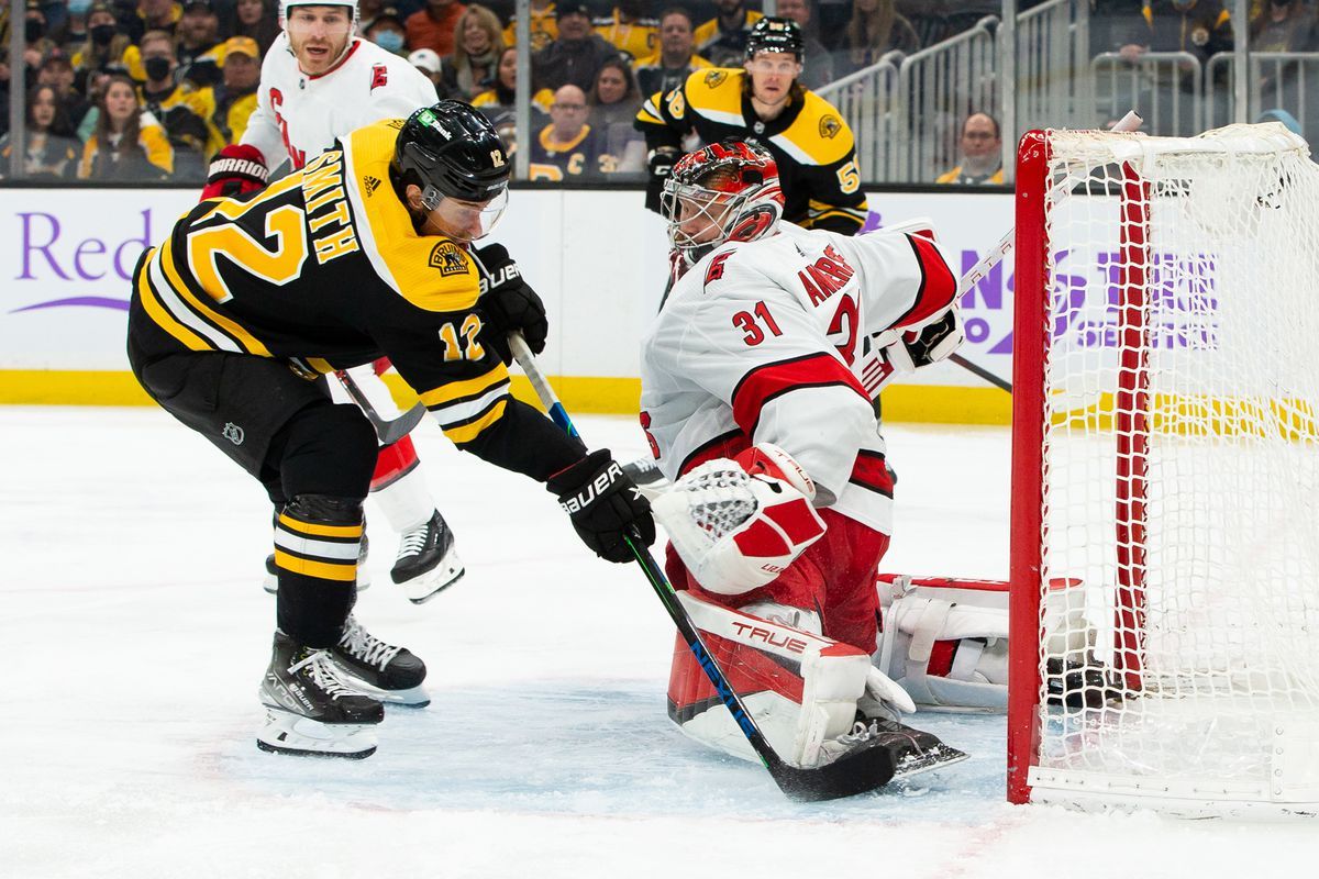 Boston Bruins at Carolina Hurricanes