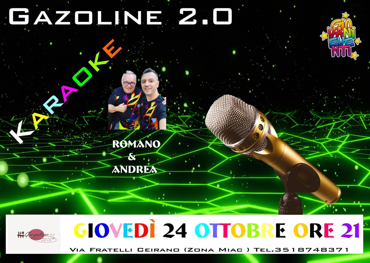 Karaoke Night al Gazoline 2.0