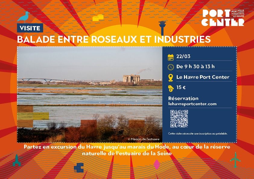 Visite - Balade entre roseaux et industries