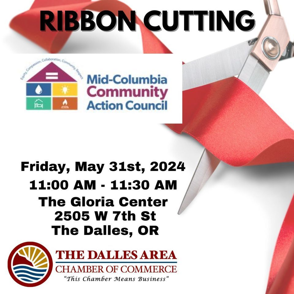 The Gloria Center Ribbon Cutting
