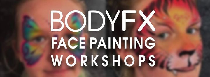 Auckland Face Painting Workshop Part 2