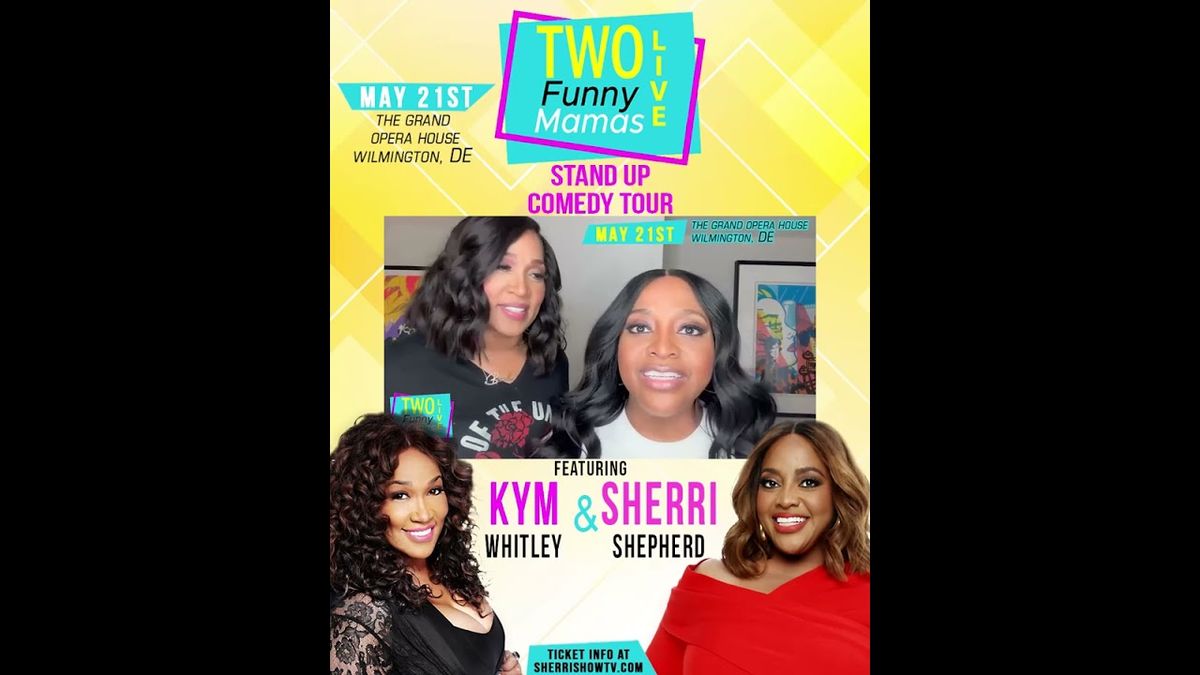 Sherri Shepherd with Kym Whitley