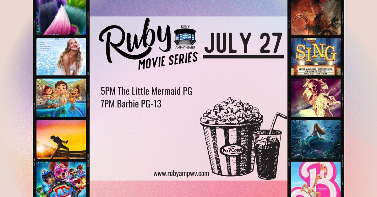 Ruby Movie Series: The Little Mermaid & Barbie