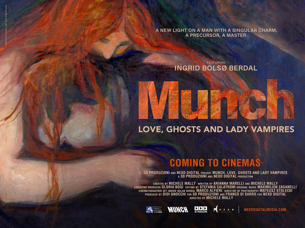 Munch: Love, Ghosts and Lady Vampires