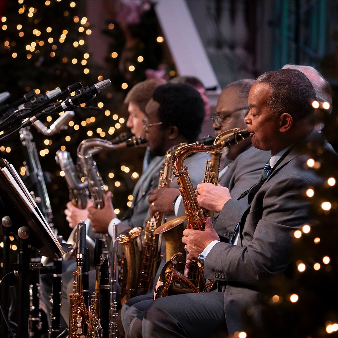 Big Band Holidays Jazz at Lincoln Center Orchestra: Ekep Nkwelle & Robbie Lee