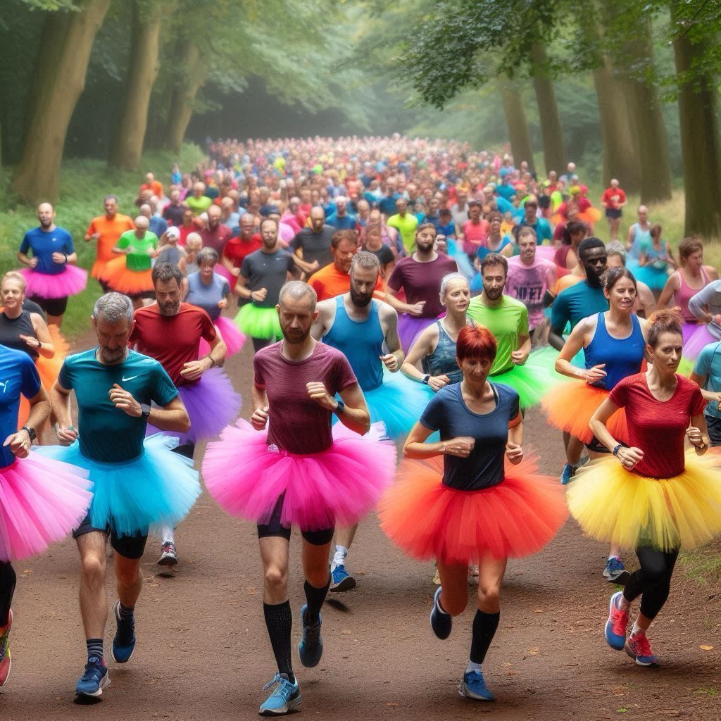 Tutu parkrun