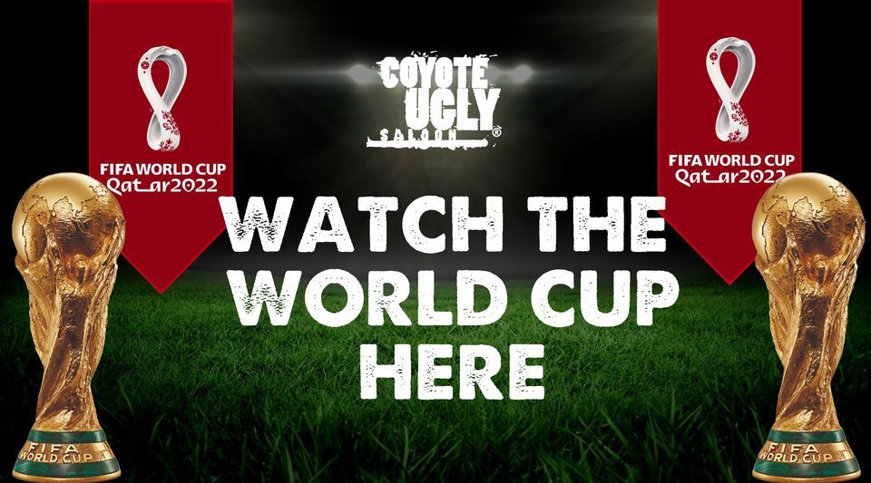 World Cup 2022 At Coyote Swansea, Coyote Ugly Swansea, 21 November 2022