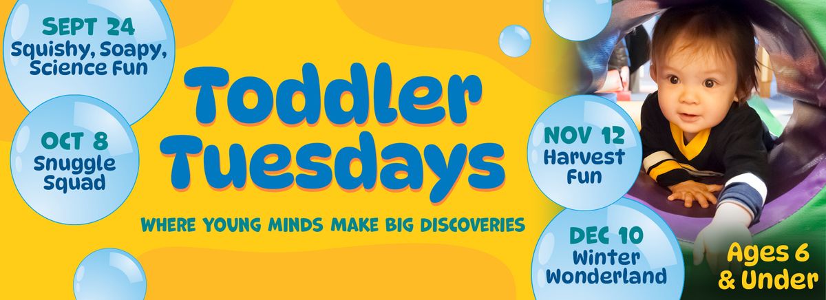 Toddler Tuesday: Harvest Fun 