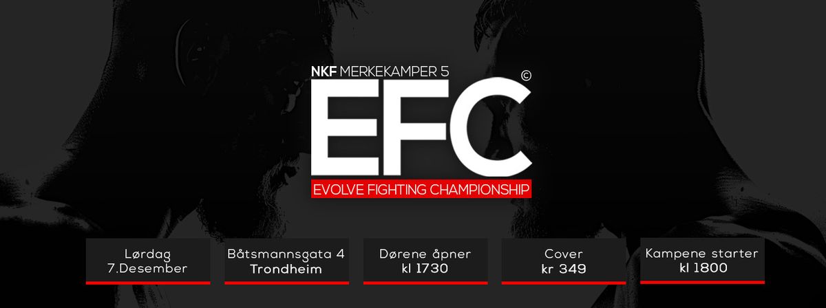 NKF Merkekamper 5: Evolve Fighting Championship