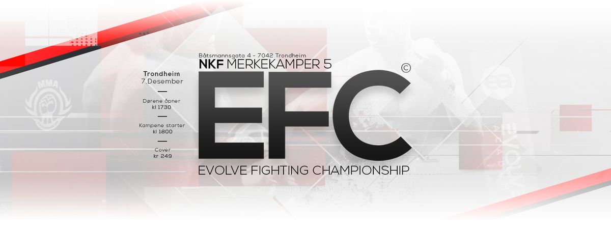 NKF Merkekamper 5: Evolve Fighting Championship