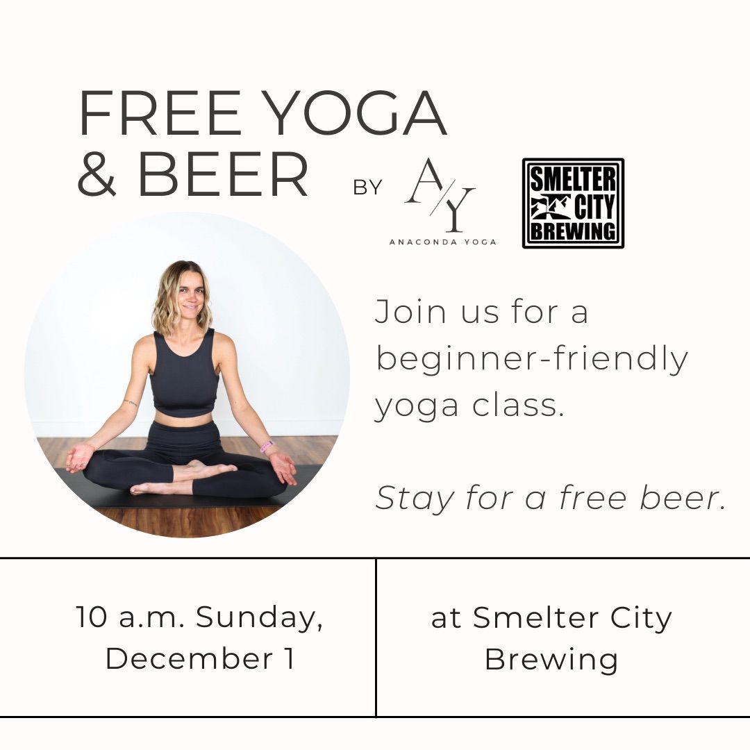 Holiday Yoga and Beer