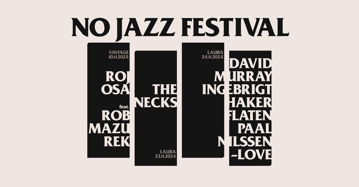 Roj Osa feat. Rob Mazurek u Vintage Industrial Baru - otvorenje 11. NO Jazz festivala