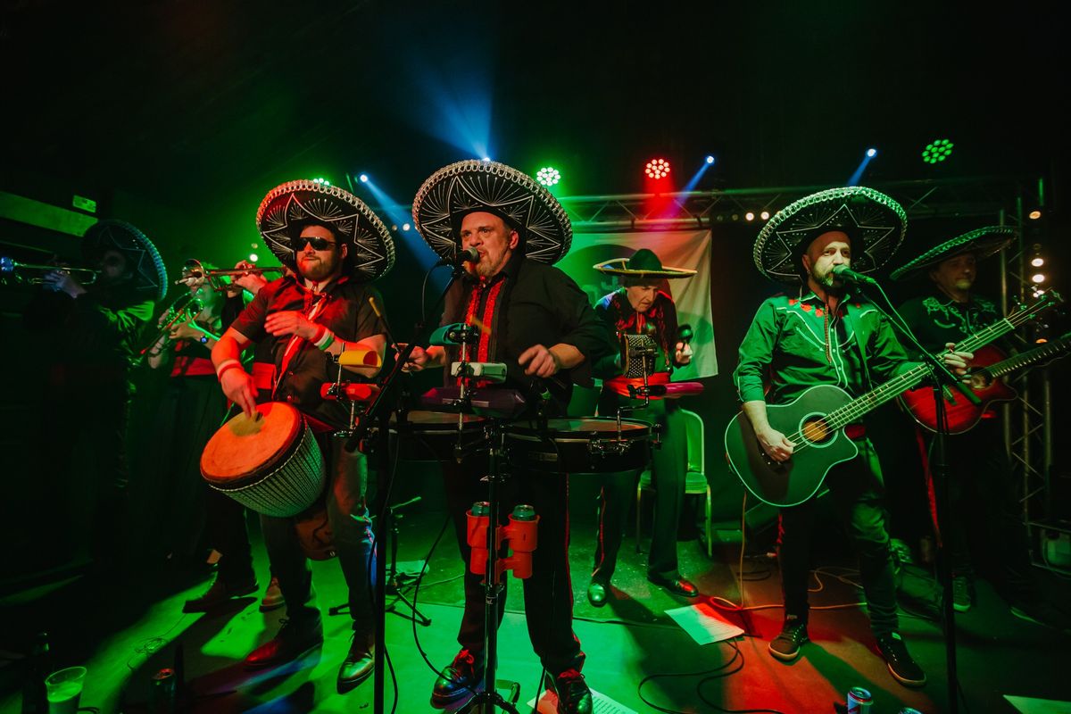 A Mexican March with Vote Pedro at Strings Bar & Venue