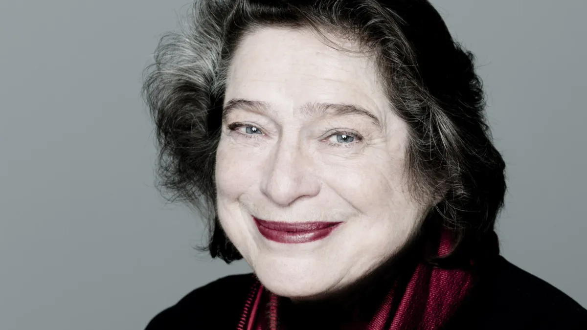 Elisabeth Leonskaja in Arcachon