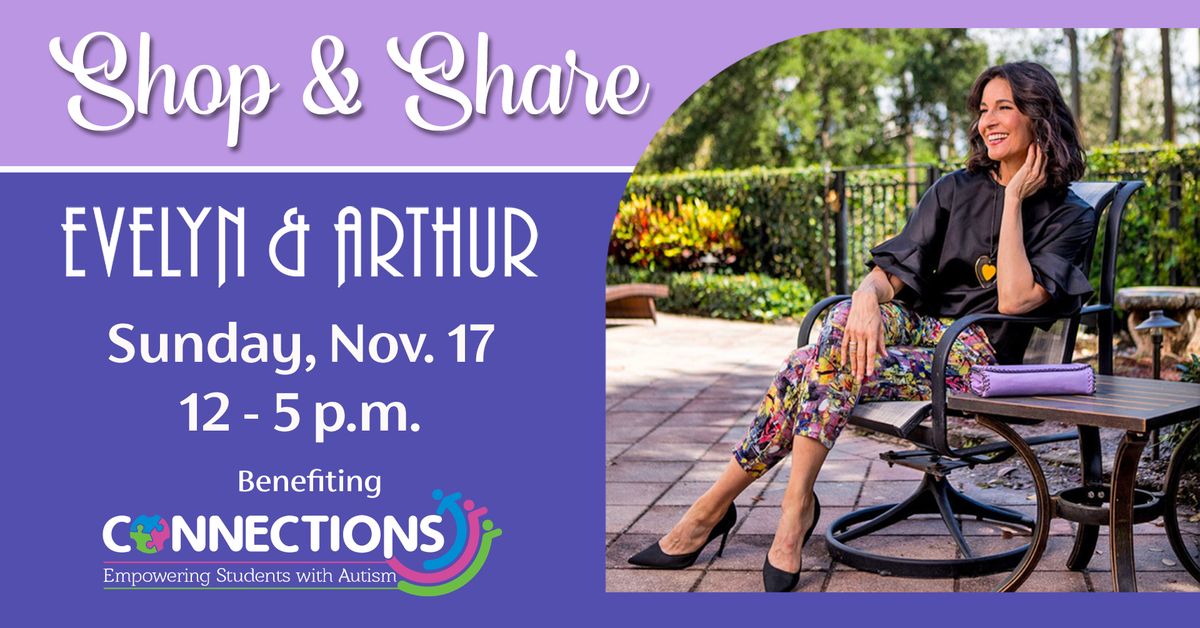 Shop & Share at Evelyn & Arthur