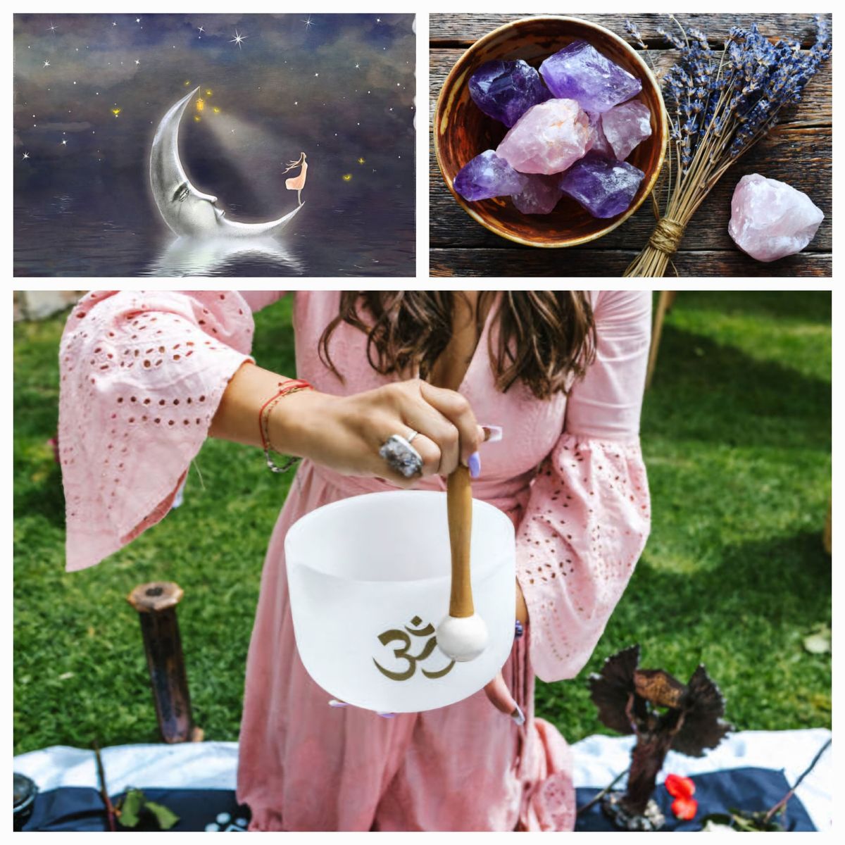 New Moon in Pisces Sound Bath 