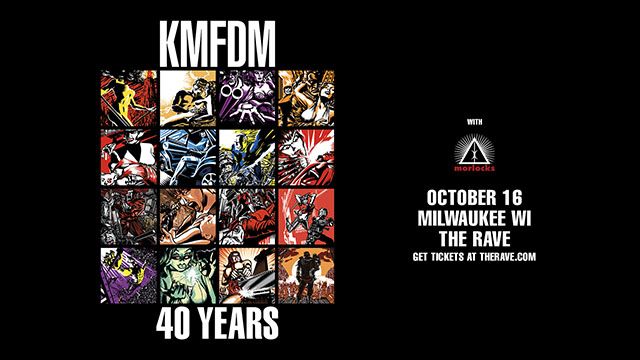 KMFDM - 40th Anniversary Tour at The Rave