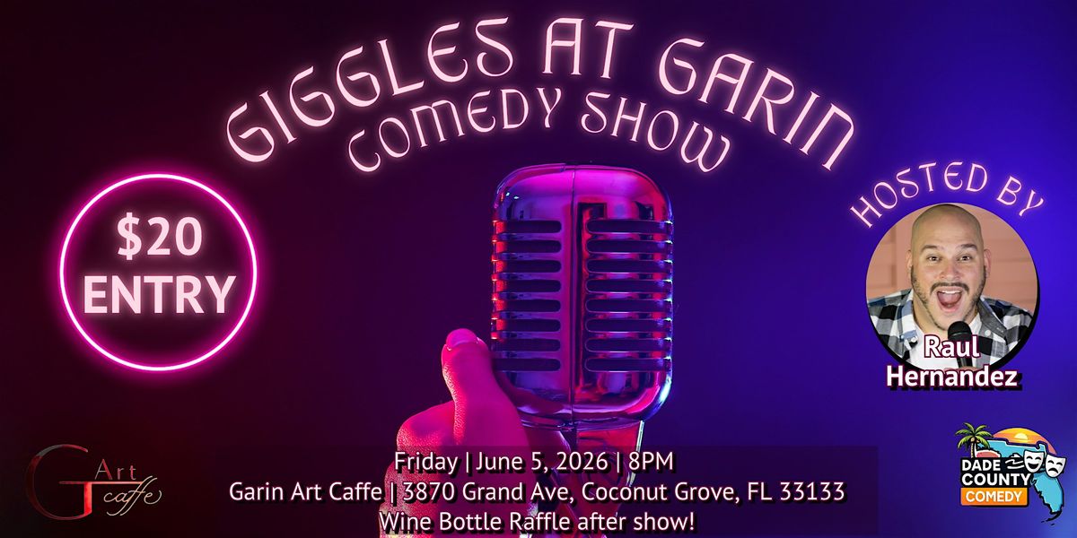 Giggles at Garin Comedy Show