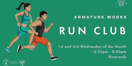 Armature Works Run Club - July 21st