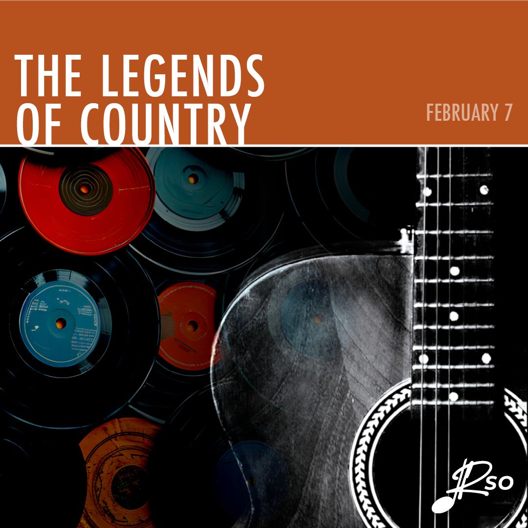 Richardson Symphony: The Legends of Country at Eisemann Center