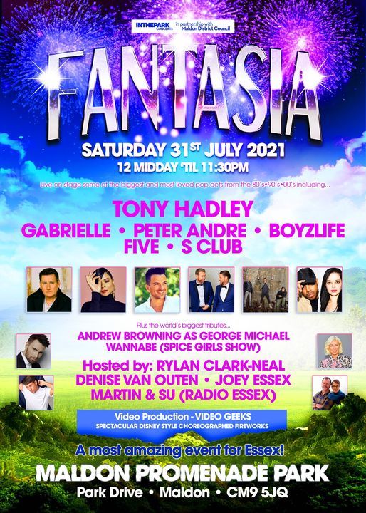 Fantasia' - A most amazing event for Essex!