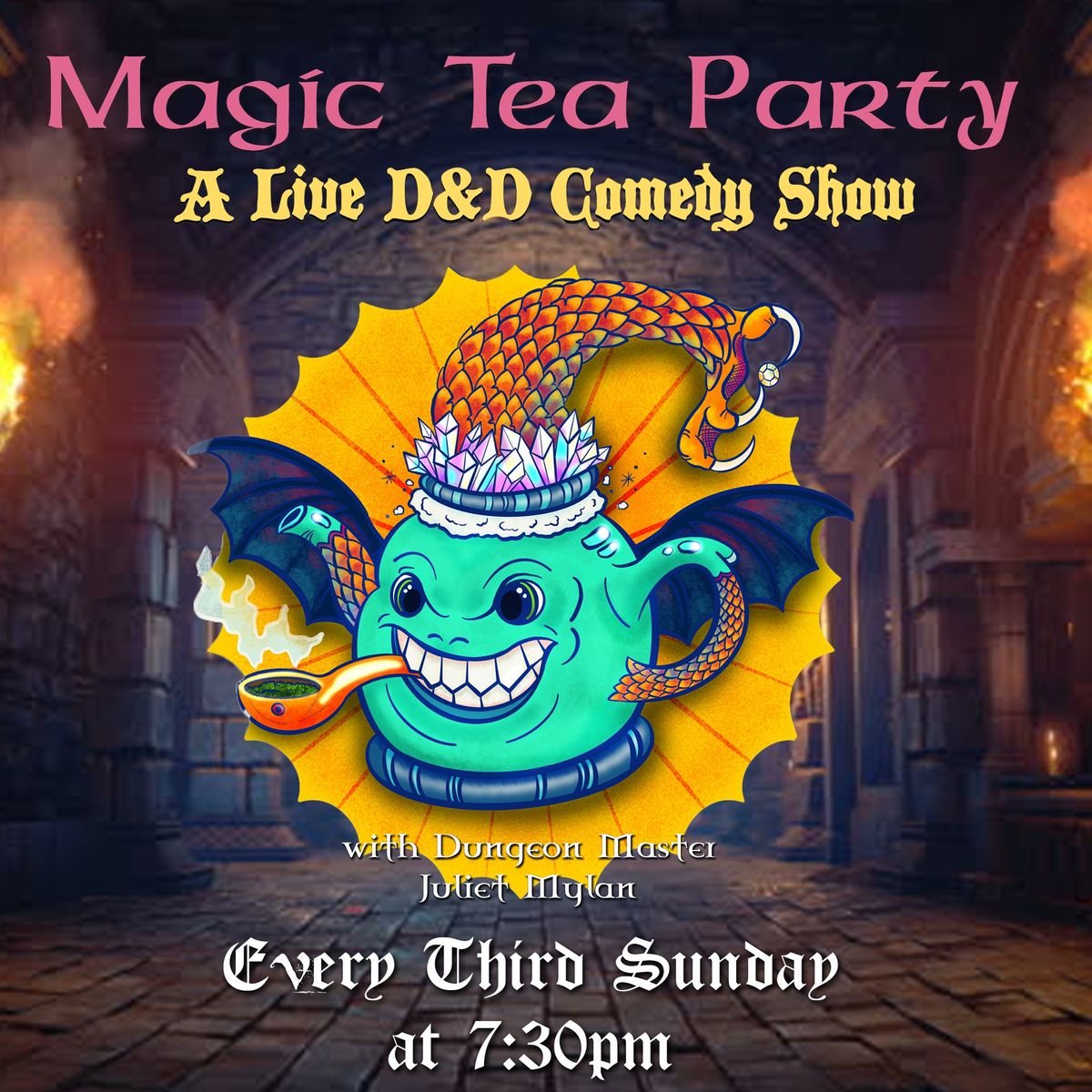 Magic Tea Party A Live D& D Comedy Show